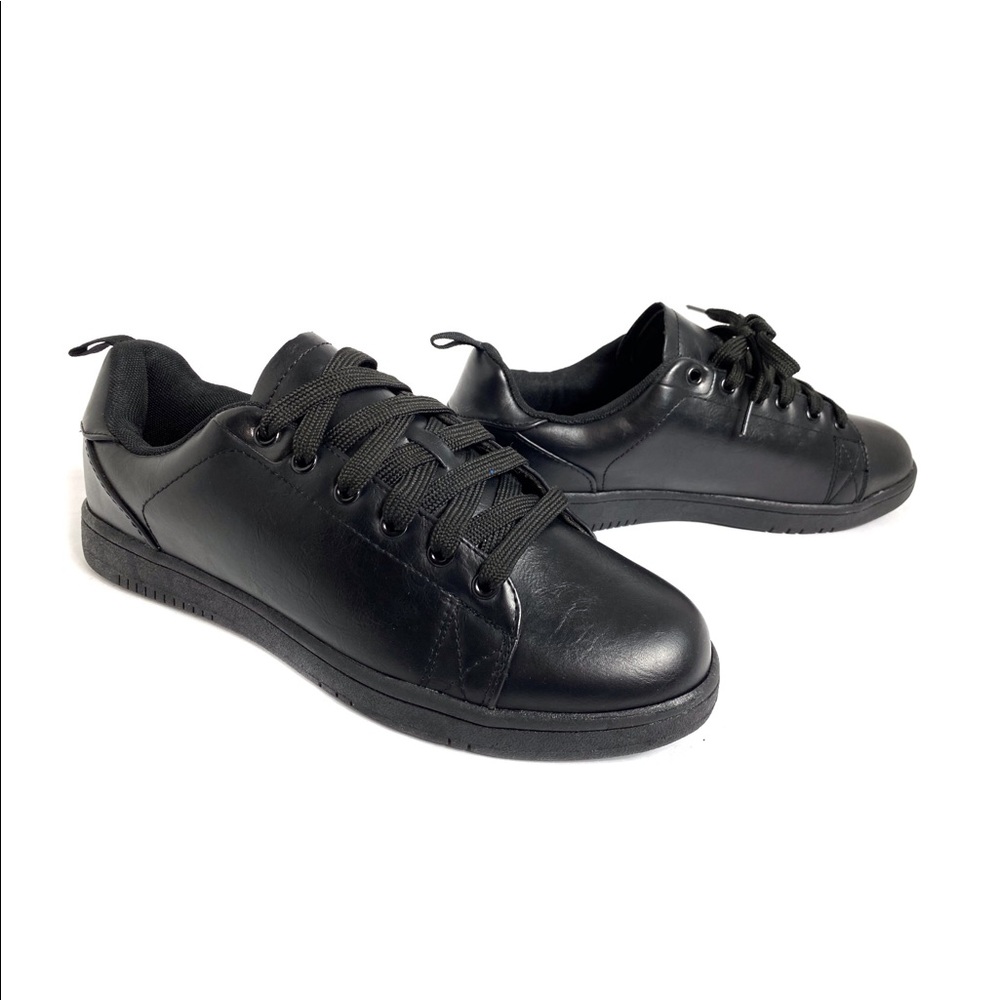 City Streets Harrison Mens Black Sneakers Shoes